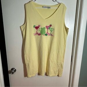 Sunbay Swim dress coverup XL